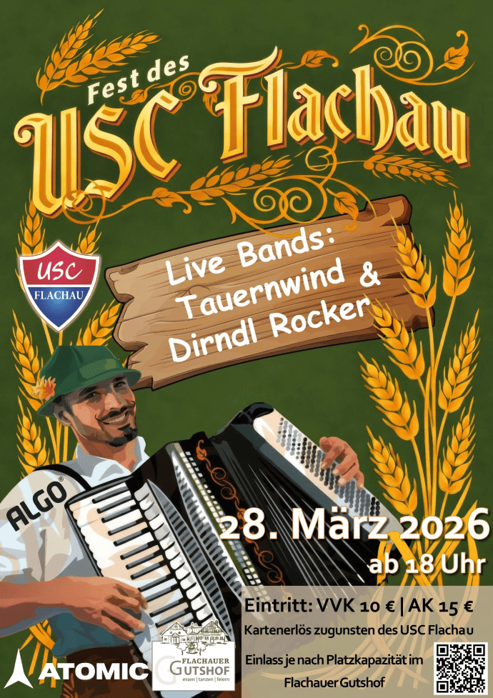 Einladung Saisonabschlussball Flachau - Fest des USC Flachau